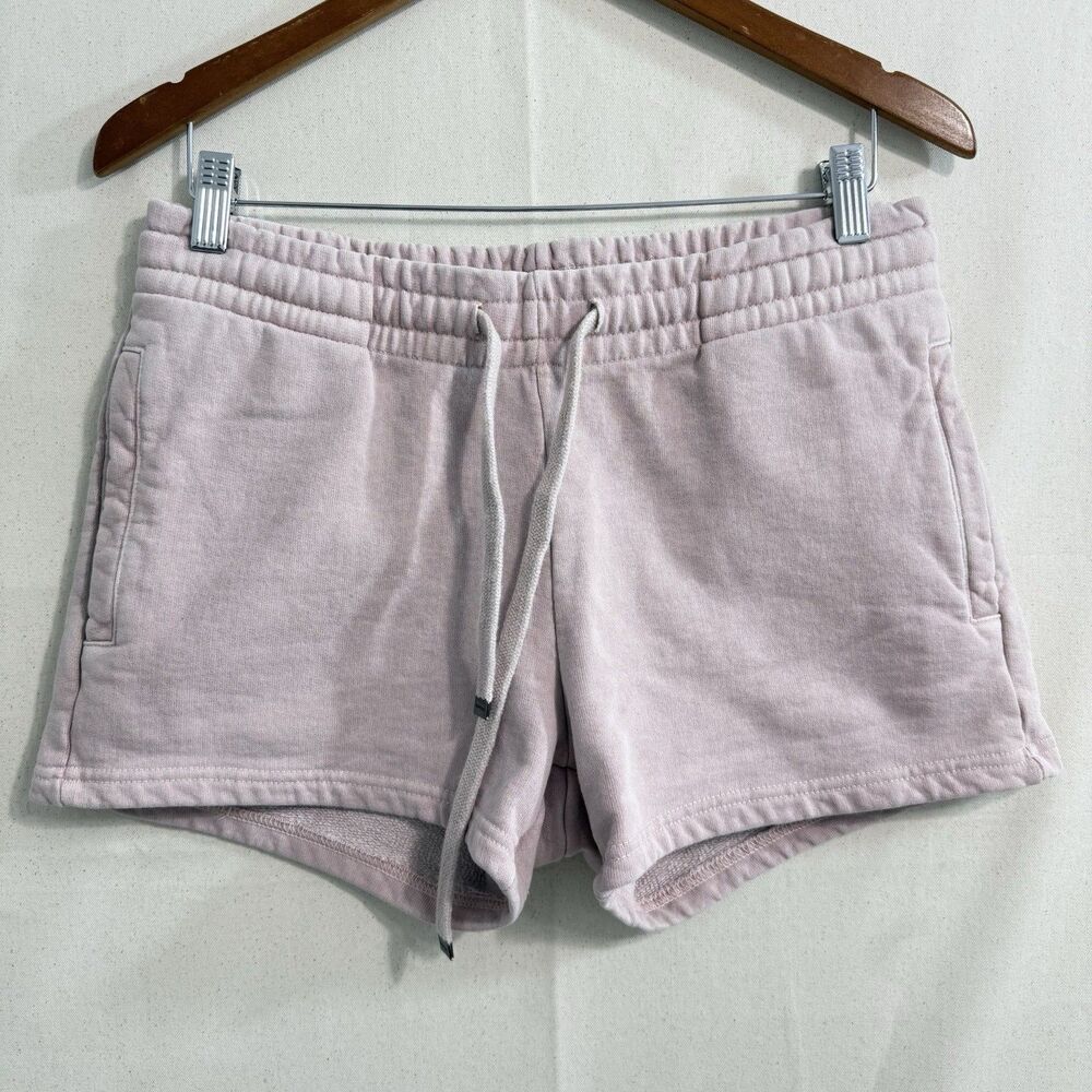 Talentless Shorts Womens Size Small Pink Heavyweight Classic Short Pockets